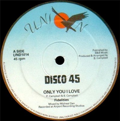 Fidelities / Prince Evrol - Only You I Love / Hard Time Dub In Achalwa download mp3 flac