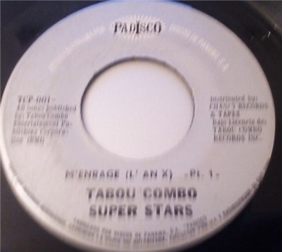 Tabou Combo Super Stars - M'Enrage (L'an X) download mp3 flac