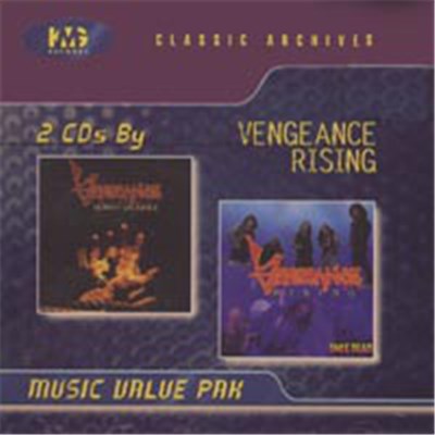 Vengeance Rising - Human Sacrifice / Once Dead download mp3 flac