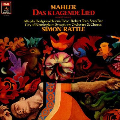 Sir Simon Rattle - Mahler: Das Klagende Lied download mp3 flac