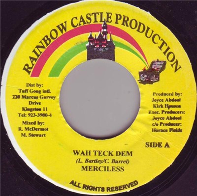 Merciless - Wah Teck Dem download mp3 flac