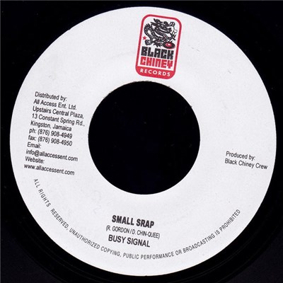 Busy Signal / Jagwa - Small Srap / Nah Go Do Dat download mp3 flac