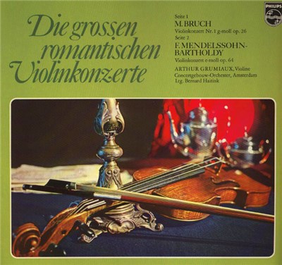 Various - Die Grossen Romantischen Violinkonzerte download mp3 flac