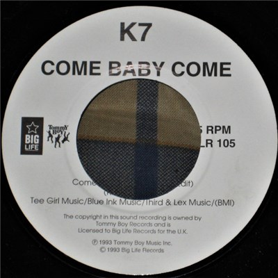 K7 - Come Baby Come / Hi De Ho download mp3 flac