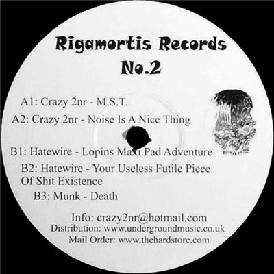 Various - Rigamortis Records No.2 download mp3 flac