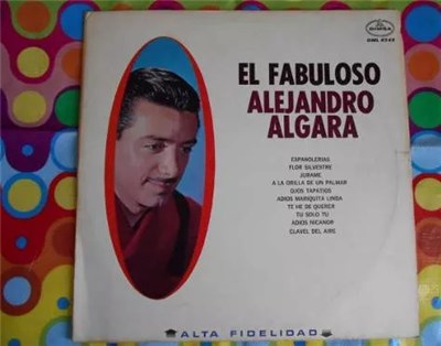Alejandro Algara - El Fabuloso download mp3 flac