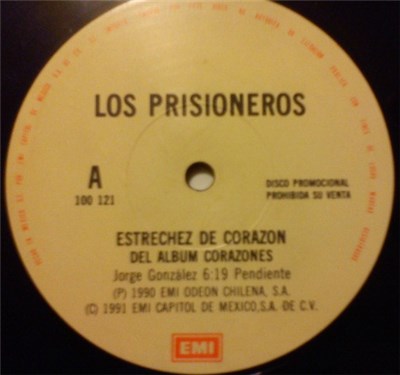 Los Prisioneros - Estrechez De Corazón download mp3 flac
