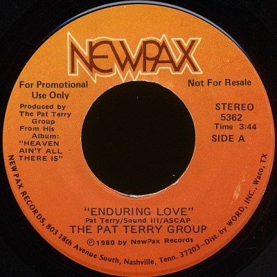 The Pat Terry Group - Enduring Love / Written In The Book Of Life download mp3 flac