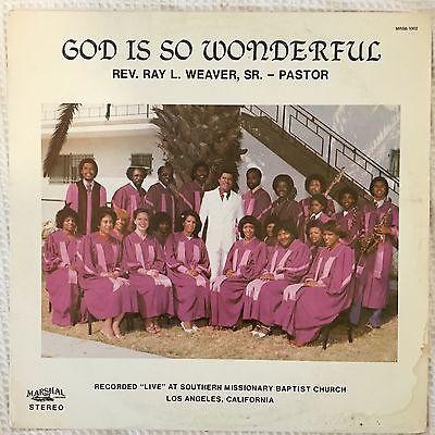 Rev. Ray L. Weaver - God Is So Wonderful download mp3 flac