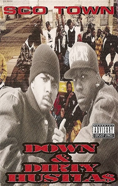 Down-N-Dirty Hustlas - Sco-Town / Livin Wit My Conscious download mp3 flac