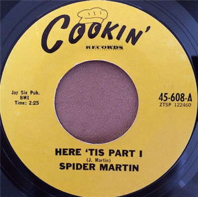 Spider Martin - Here 'Tis download mp3 flac