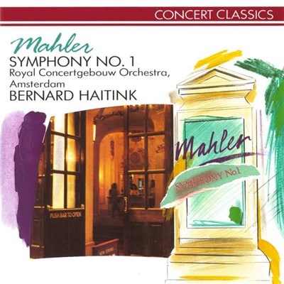 Mahler, Concertgebouw Orchestra, Amsterdam, Bernard Haitink - Symphony No. 1 download mp3 flac
