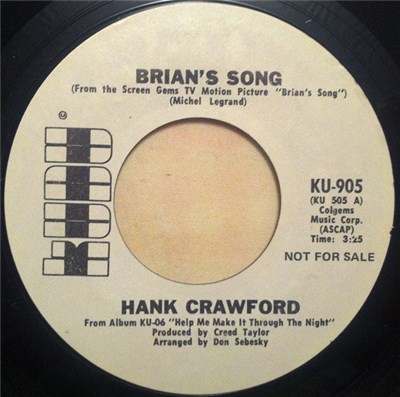 Hank Crawford - Brian's Song download mp3 flac