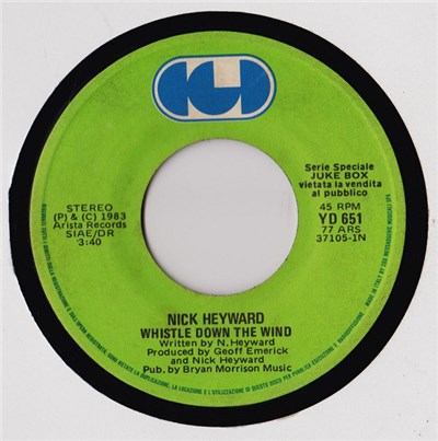 Nick Heyward / Dave Edmunds - Whistle Down The Wind / Slipping Away download mp3 flac