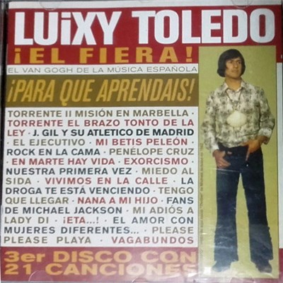 Luixy Toledo - ¡El Fiera! ¡Para que Aprendais! download mp3 flac
