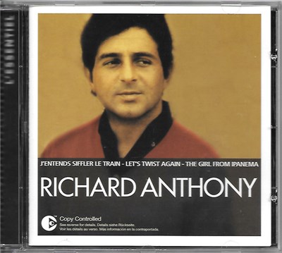 Richard Anthony - L' Essentiel download mp3 flac