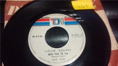 Louie Colon - El Guayo Y La Vianda / Que Tal Te Va download mp3 flac