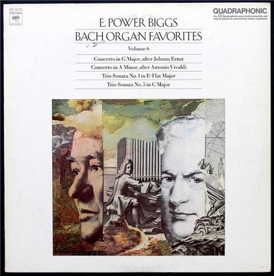 E. Power Biggs, Bach - Bach Organ Favorites, Volume 6 download mp3 flac