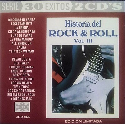 Various - Historia Del Rock & Roll Vol. III download mp3 flac
