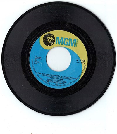 Petula Clark - The Old Fashioned Way download mp3 flac