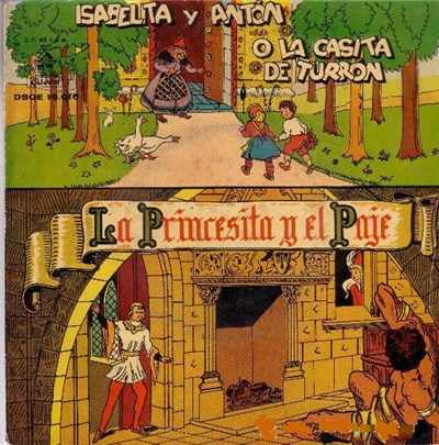 Various - Isabelita Y Antón O La Casita De Turrón / La Princesita Y El Paje download mp3 flac