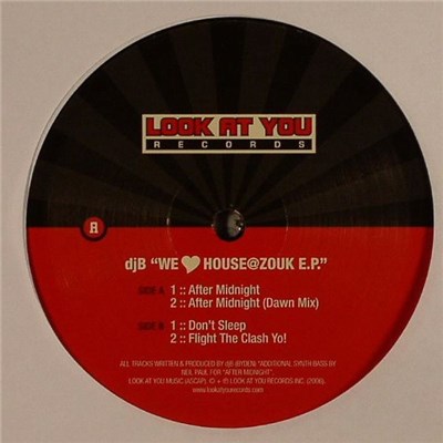 DJB - We &hearts; House @ Zouk E.P. download mp3 flac