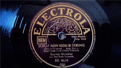 Gunnar Winckler - Schlaf Mein Kleiner Liebling / Was Weisst Du Von Liebe Bambina download mp3 flac