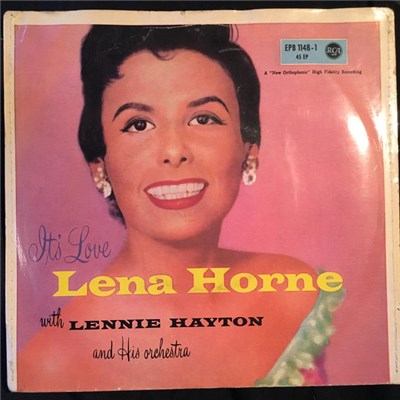 Lena Horne With Lennie Hayton And His Orchestra - It's Love download mp3 flac