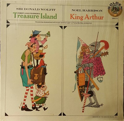 Sir Donald Wolfit, Noel Harrison - Treasure Island And King Authur download mp3 flac