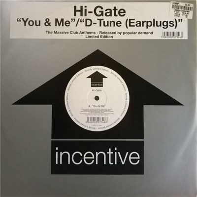 Hi-Gate - You & Me / D-Tune (Earplugs) download mp3 flac