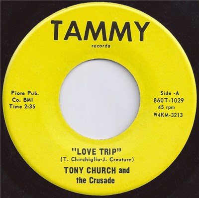 Tony Church And The Crusade - Love Trip download mp3 flac