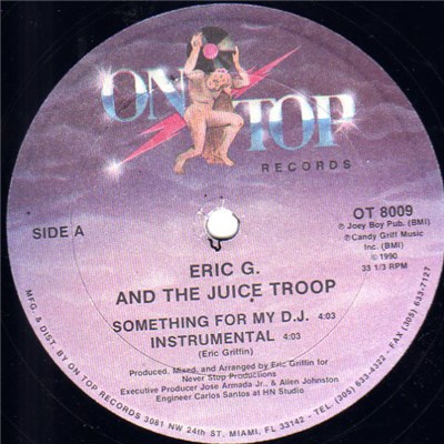 Eric G. And The Juice Troop - Something For My D.J. download mp3 flac