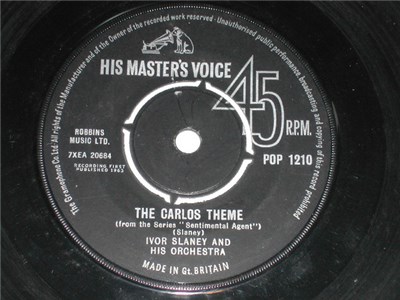 Ivor Slaney And His Orchestra - The Carlos Theme download mp3 flac