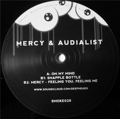 Mercy & Audialist - On My Mind / Snapple Bottle / Feeling You, Feeling Me download mp3 flac