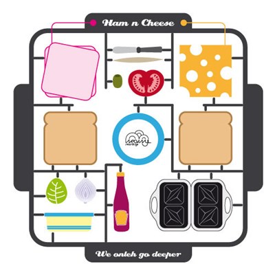 Ham N' Cheese - We Onleh Go Deeper download mp3 flac
