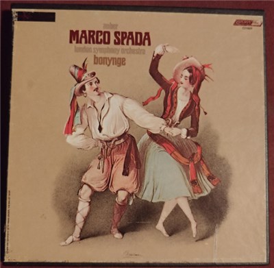 Daniel-Francois-Esprit Auber, The London Symphony Orchestra, Richard Bonynge - Marco Spada download mp3 flac