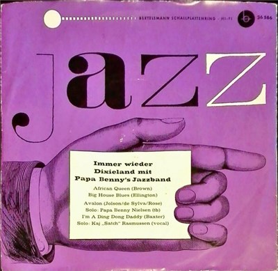 Papa Benny's Jazzband - Immer Wieder Dixieland download mp3 flac