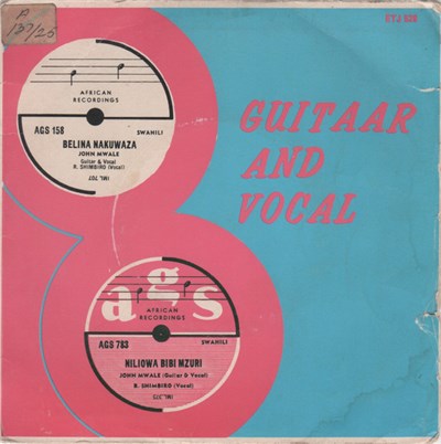 John Mwale & R. Shimbiro - Guitar And Vocal download mp3 flac