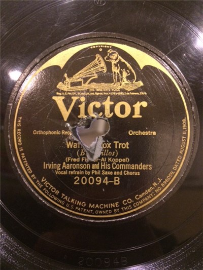 Irving Aaronson And His Commanders - I'm Just Wild About Animal Crackers / Waffles download mp3 flac