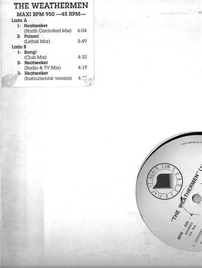 The Weathermen - MAXI BPM 950 - 45 RPM download mp3 flac