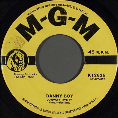 Conway Twitty - Danny Boy / Halfway To Heaven download mp3 flac