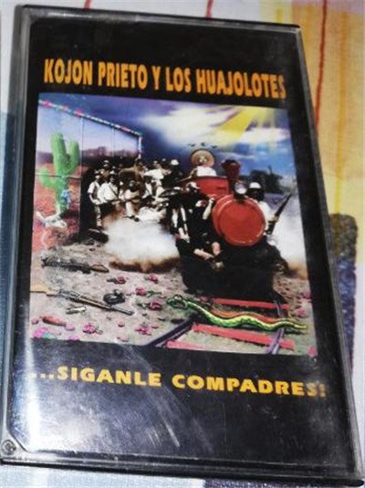 Kojon Prieto y los Huajolotes - ... Siganle Compadres! download mp3 flac