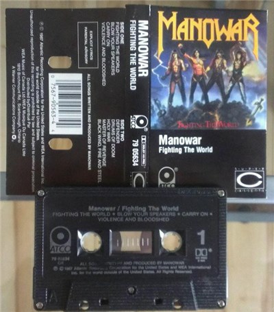 Manowar - Fighting The World download mp3 flac