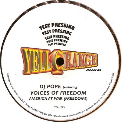DJ Pope Featuring Voices Of Freedom - America At War (Freedom) download mp3 flac