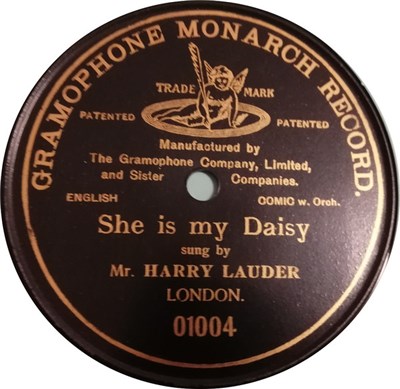 Mr. Harry Lauder - She Is My Daisy download mp3 flac