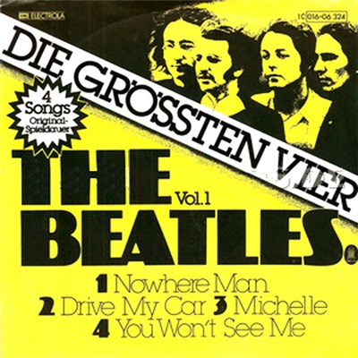 The Beatles - Die Grössten Vier Vol.1 download mp3 flac