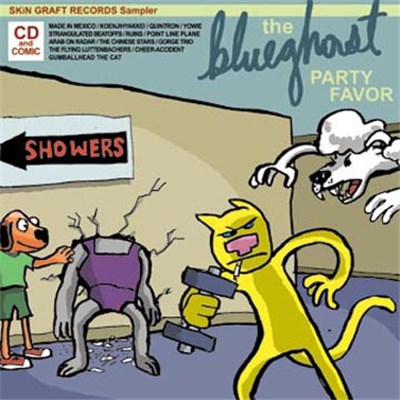 Various - The Blueghost Party Favor download mp3 flac