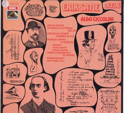 Erik Satie, Aldo Ciccolini - Pianowerken Van Erik Satie Gespeeld Door Aldo Ciccolini Deel 5 download mp3 flac