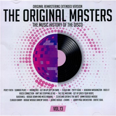 Various - The Original Masters: The Music History Of The Disco Vol.13 download mp3 flac