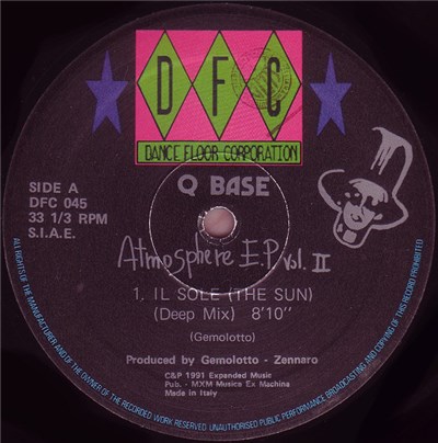 Q Base - Atmosphere E.P. Vol. II download mp3 flac